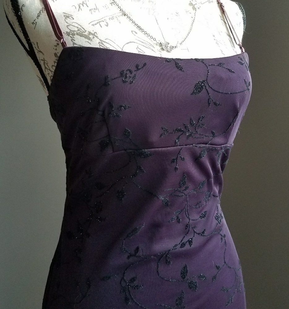 Floor length dress